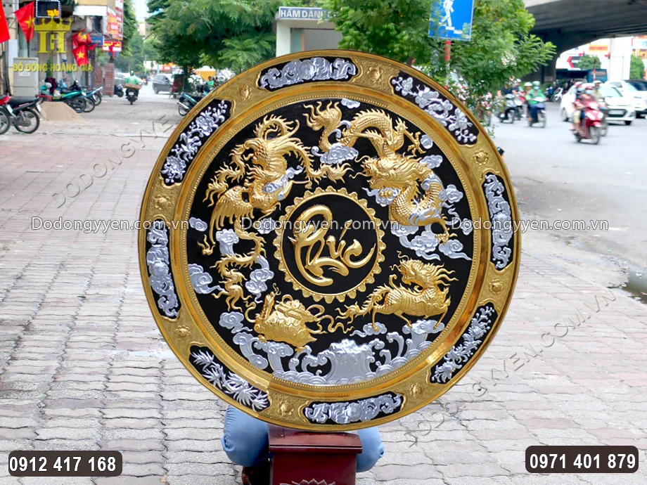 Khung tranh liền đồng chắc chắn